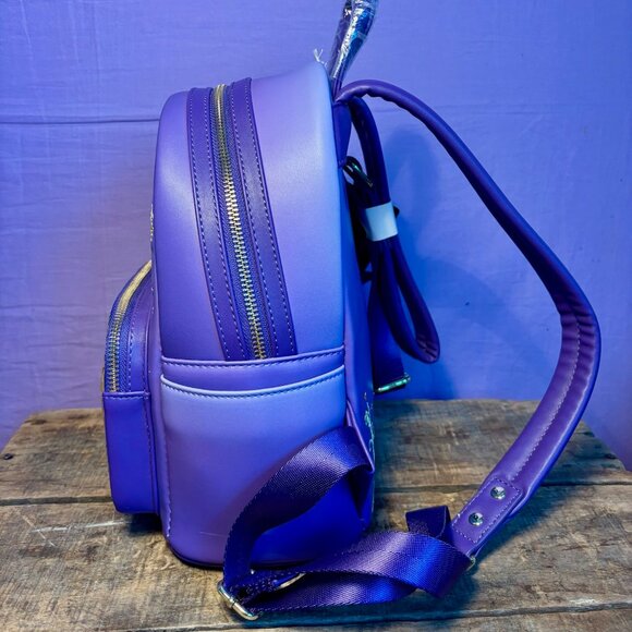 Disney Loungefly Princess Tiana’s Palace Mini Backpack NWT - Picture 6 of 7